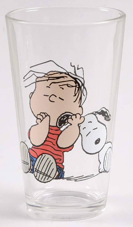 Peanuts 16 Oz Glassware Tumbler by Zrike-1