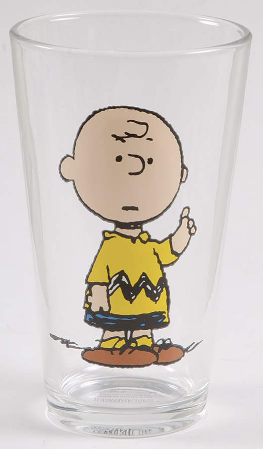 Peanuts 16 Oz Glassware Tumbler by Zrike-1