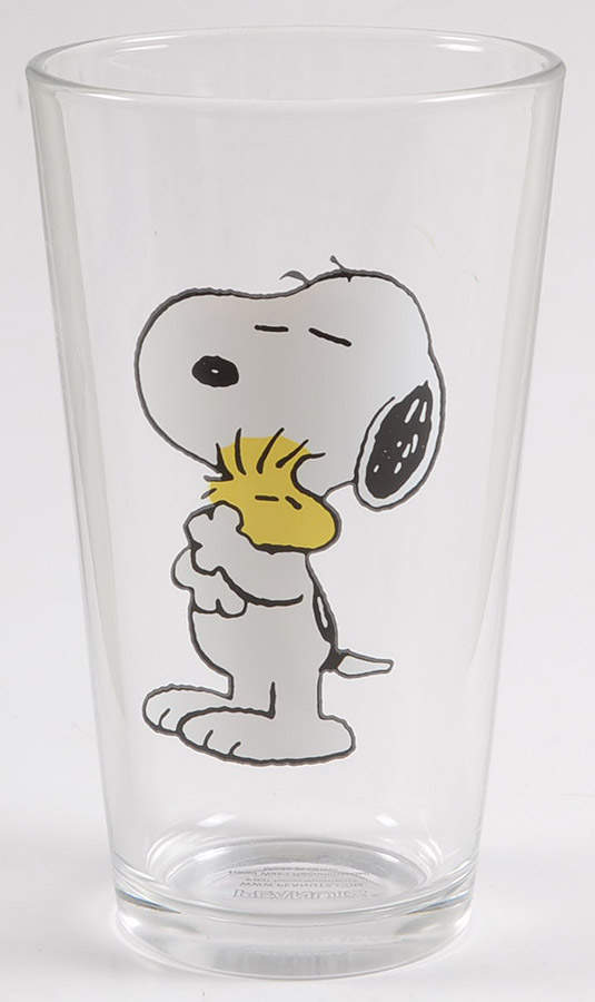 Peanuts 16 Oz Glassware Tumbler by Zrike-1
