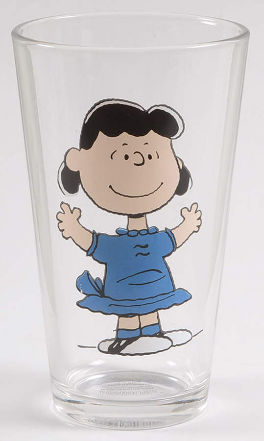 Peanuts 16 Oz Glassware Tumbler by Zrike-1