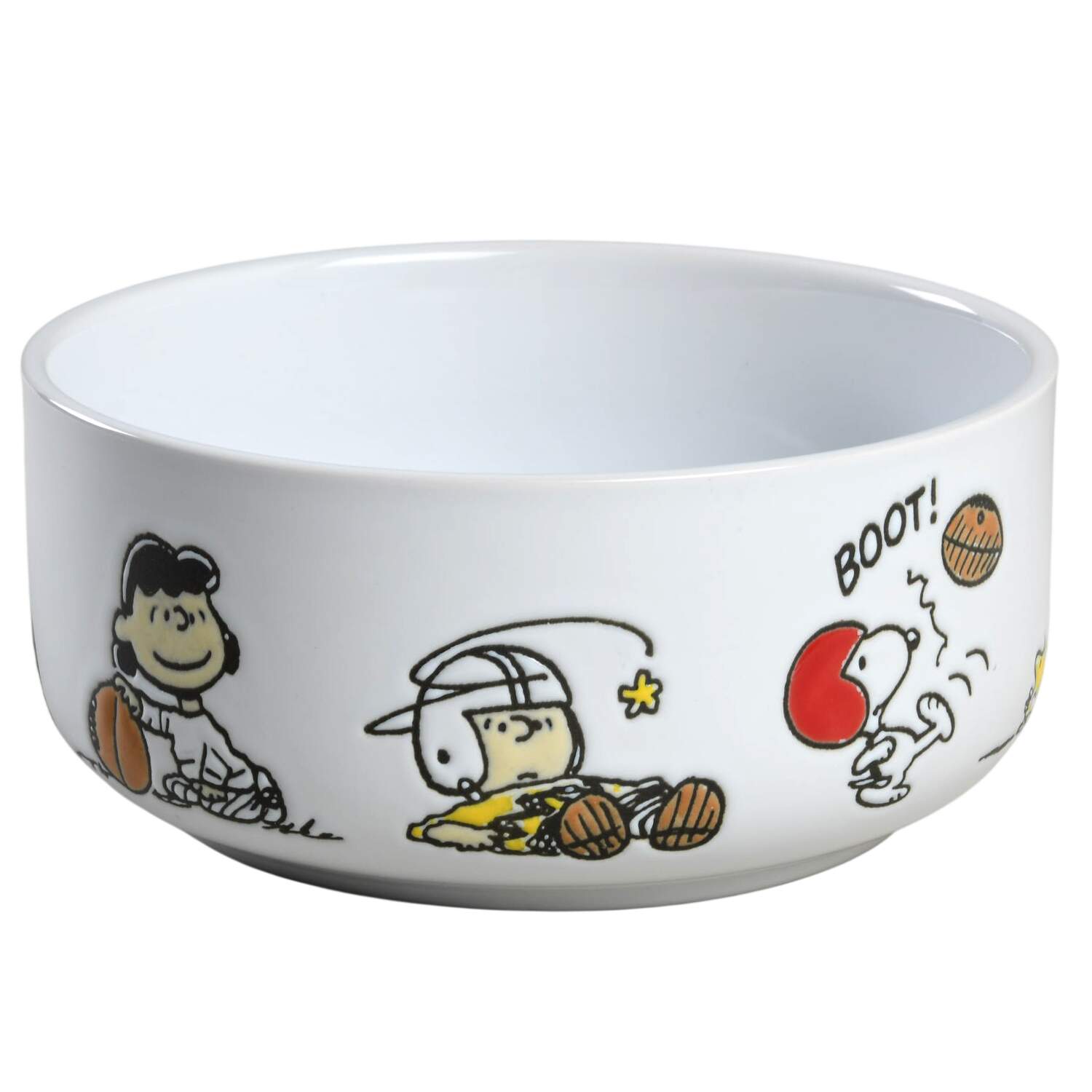 Peanuts 26 Oz Round Plastic Microwave Bowl No Vented Lid by Zrike-1