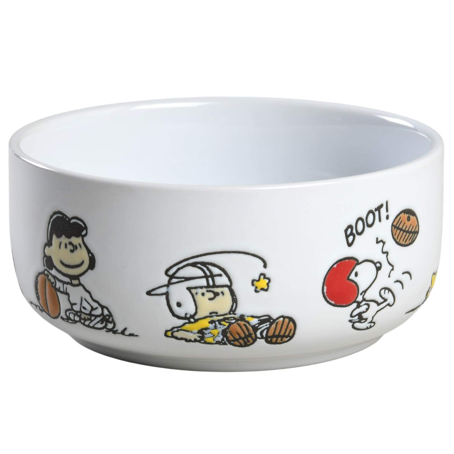 Peanuts 16 Oz Round Plastic Microwave Bowl No Vented Lid by Zrike-1