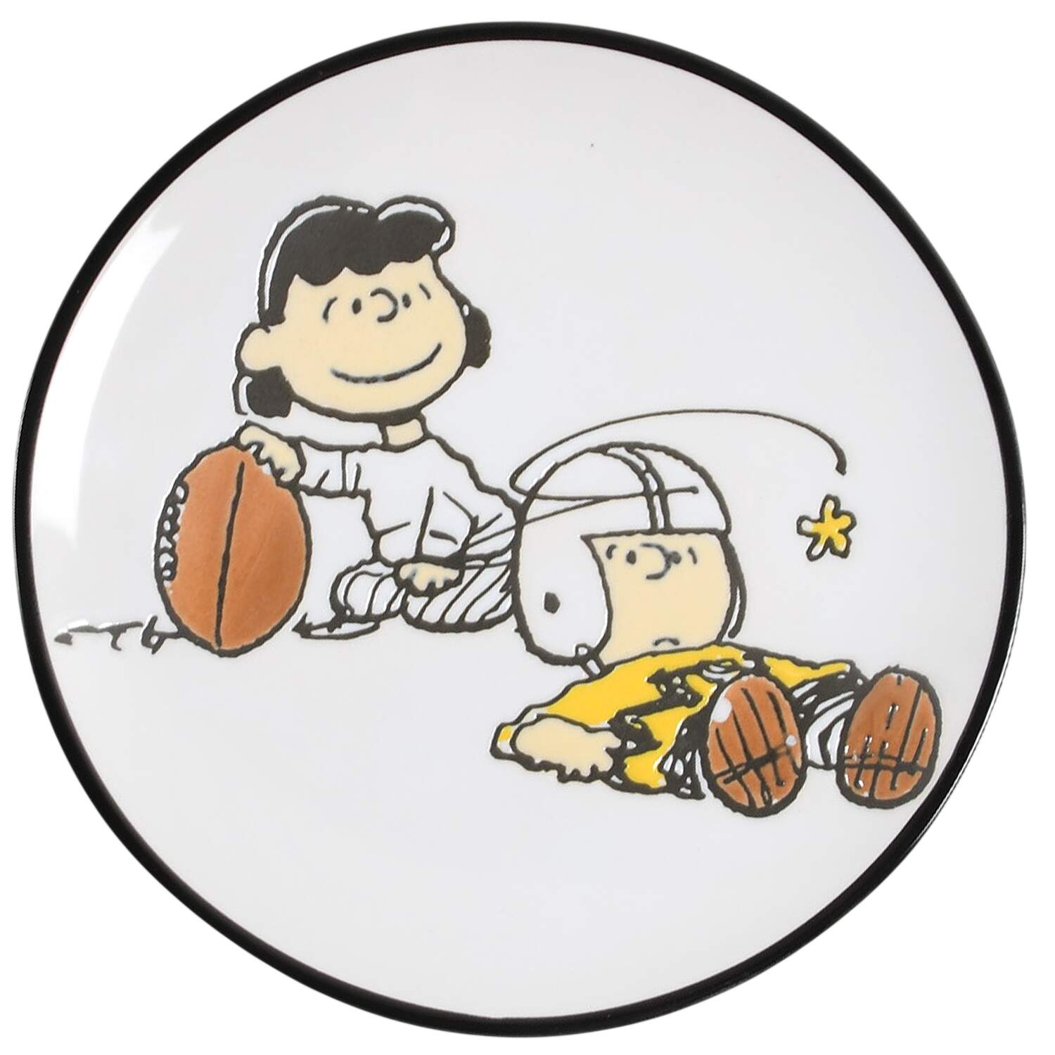 Peanuts Appetizer Plate by Zrike-1