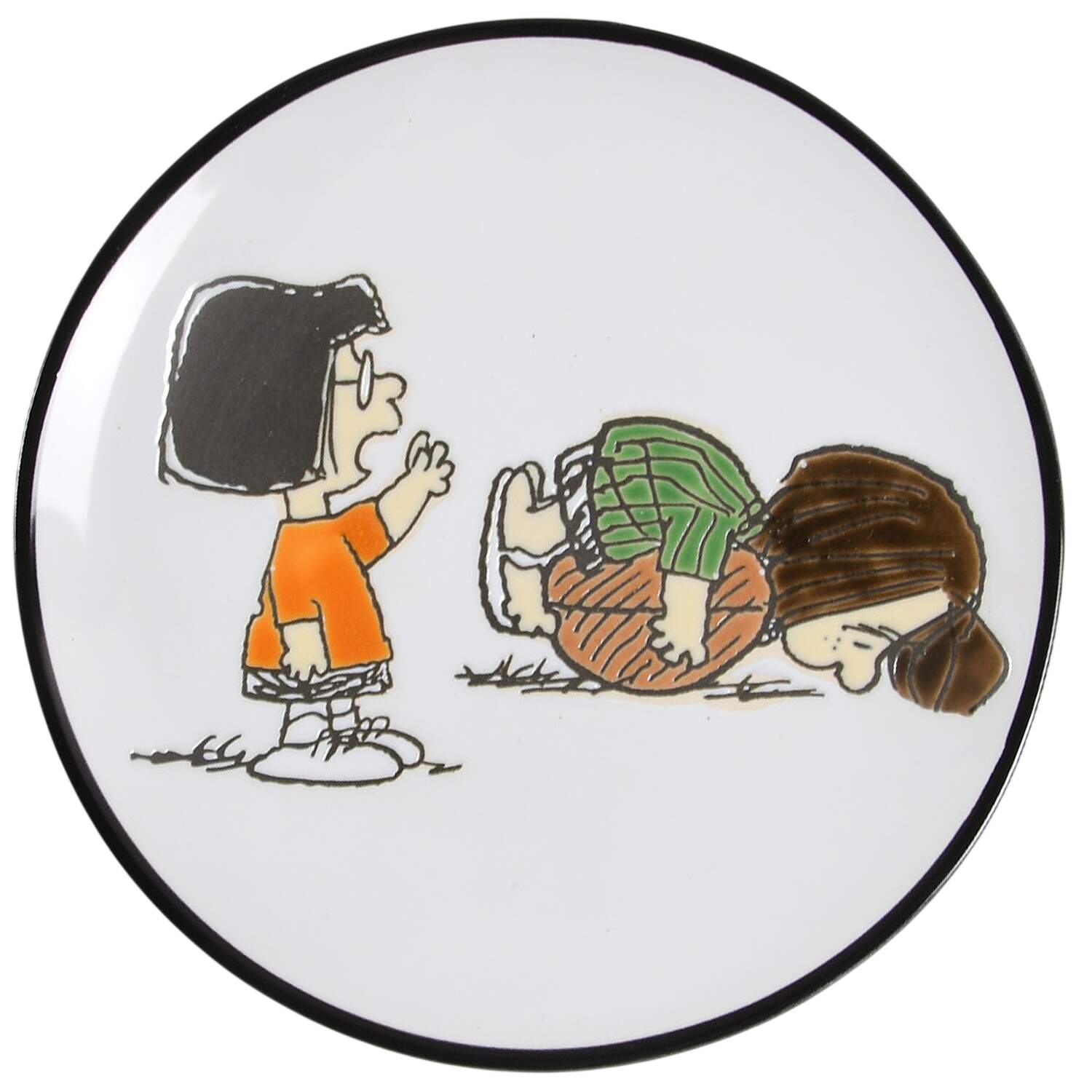 Peanuts Appetizer Plate by Zrike-1