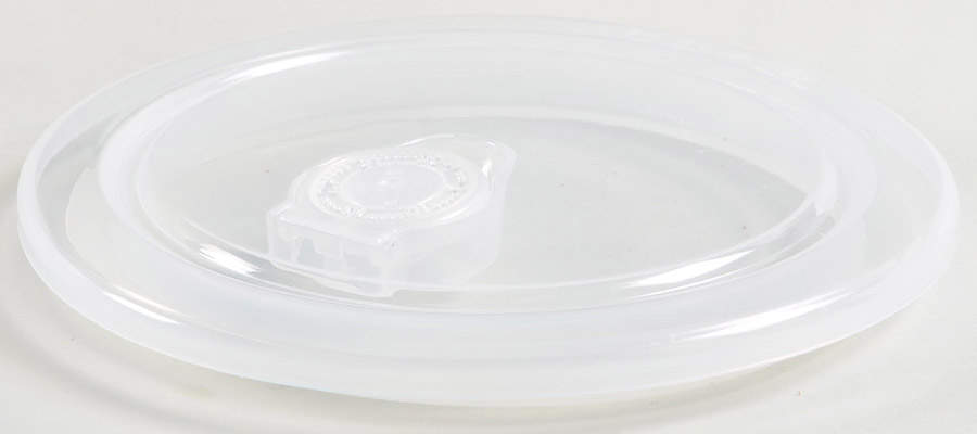 Peanuts Floral Lid for Medium Serve & Store Bowl by Zrike-1