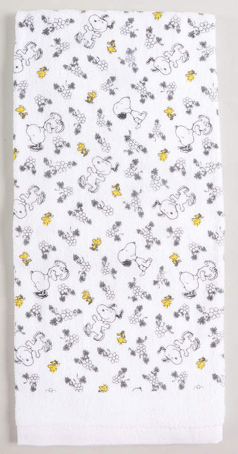 Peanuts Floral Cloth Kitchen Towel by Zrike-1