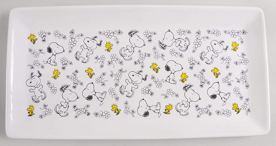 Peanuts Floral Vanity Tray by Zrike-1