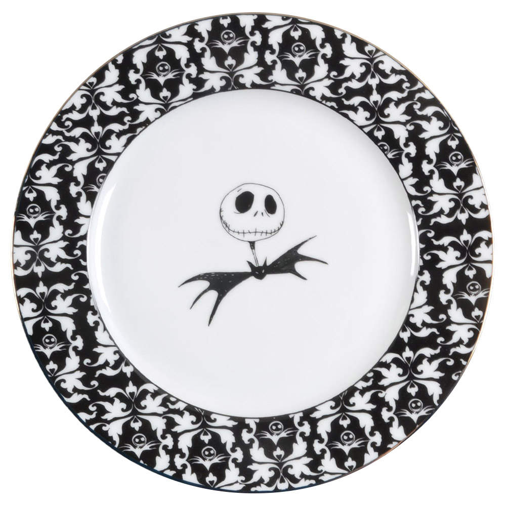 Nightmare Before Christmas Dinner Plate by Zrike-1