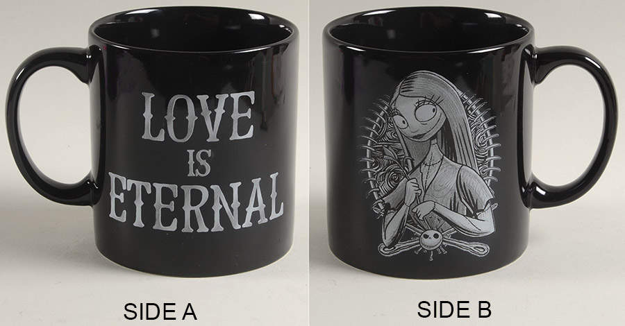 Nightmare Before Christmas Jumbo Mug by Zrike-1