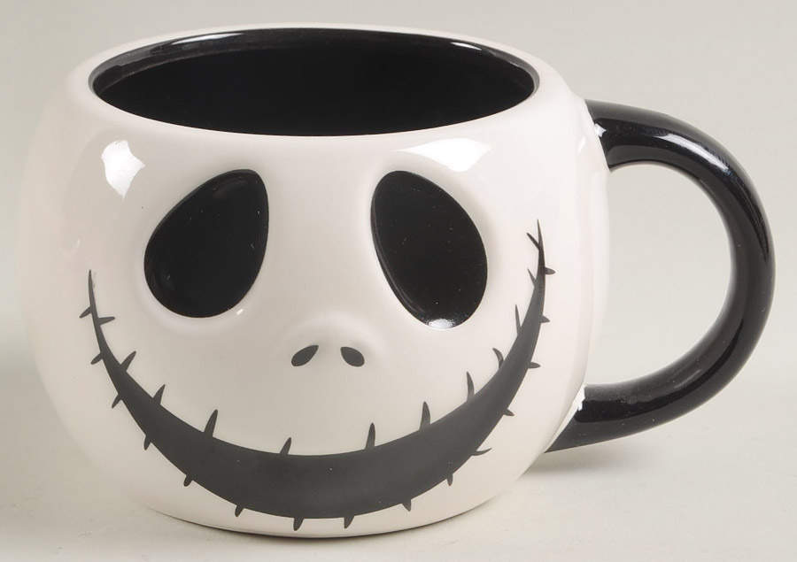 Nightmare Before Christmas Figural Mug by Zrike-1