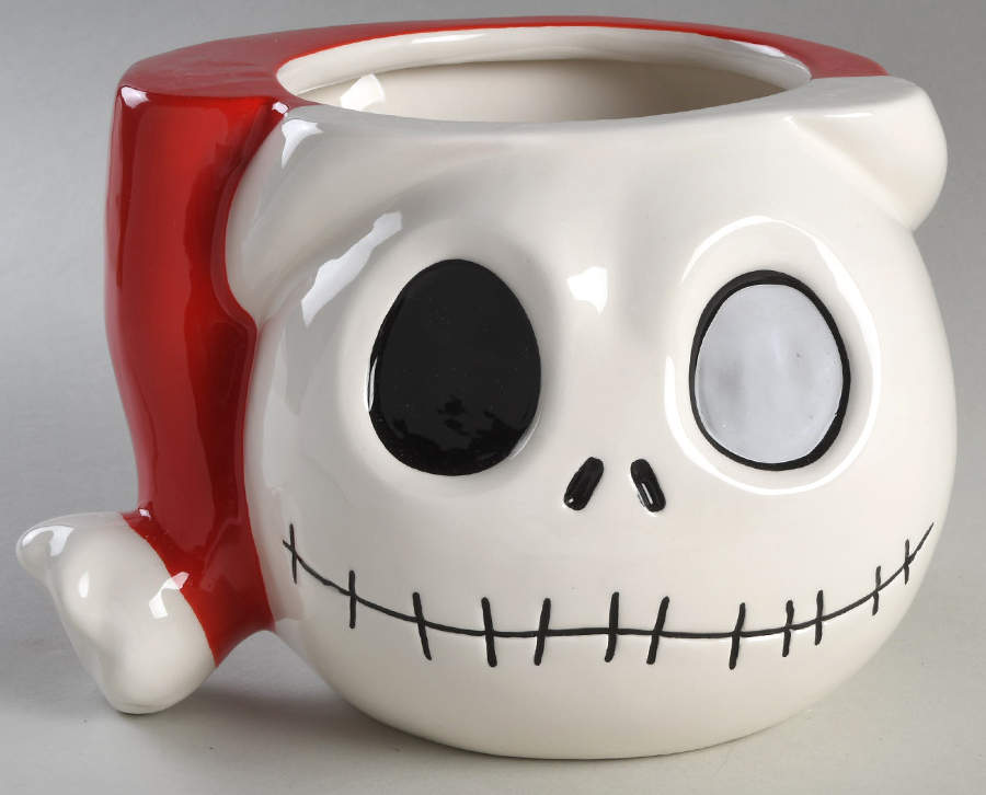 Nightmare Before Christmas Figural Cookie Jar No Lid by Zrike-1