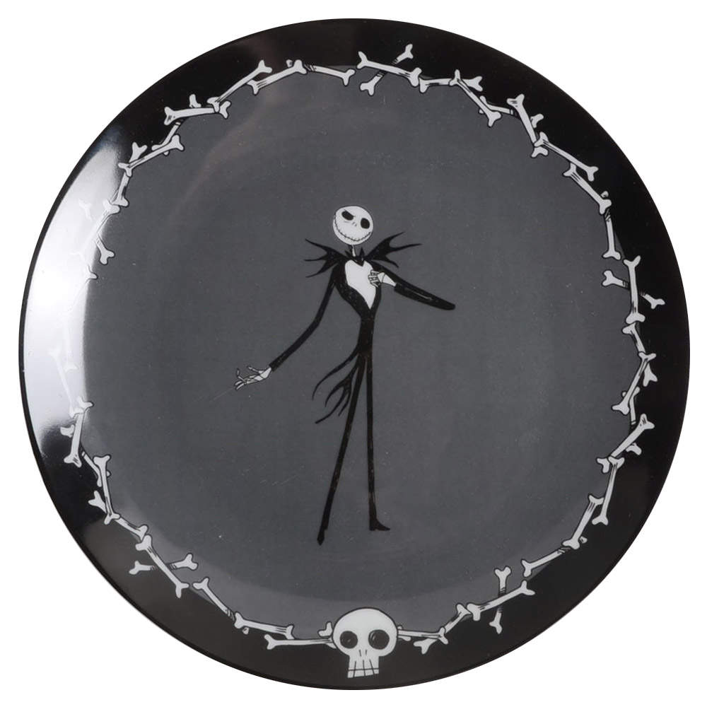 Nightmare Before Christmas Dinner Plate by Zrike-1