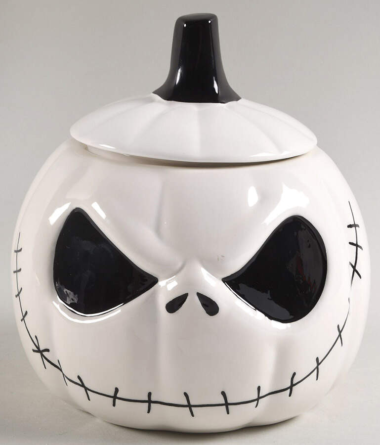 Nightmare Before Christmas Figural Cookie Jar & Lid by Zrike-1