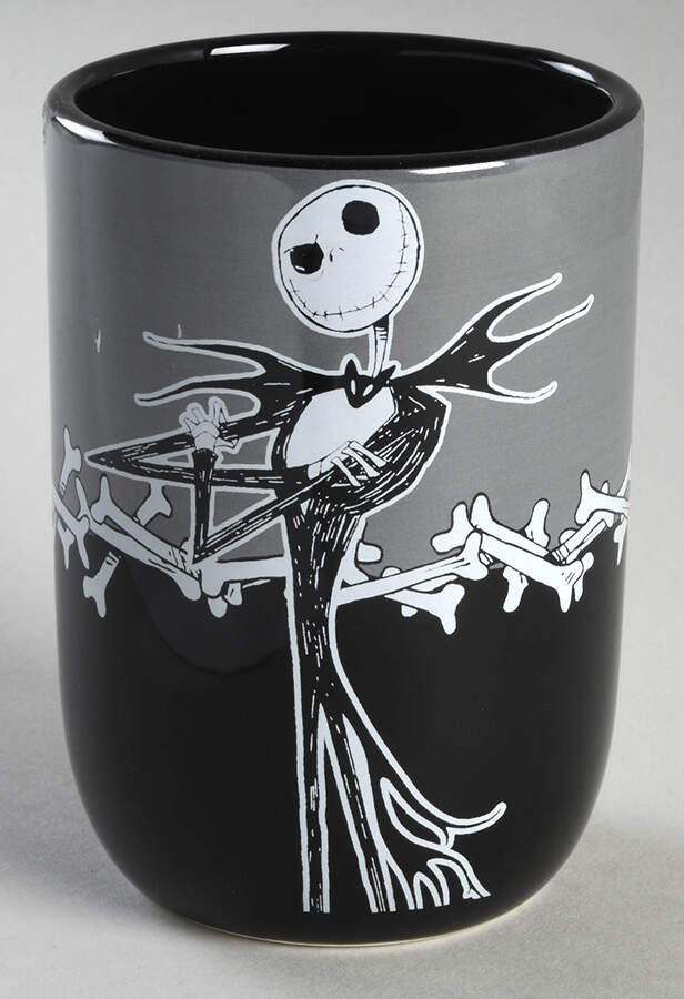 Nightmare Before Christmas 6" Storage Jar No Lid by Zrike-1