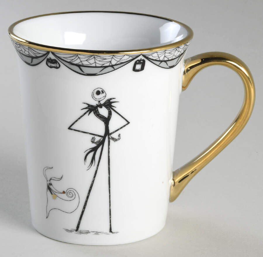 Nightmare Before Christmas Mug by Zrike-1