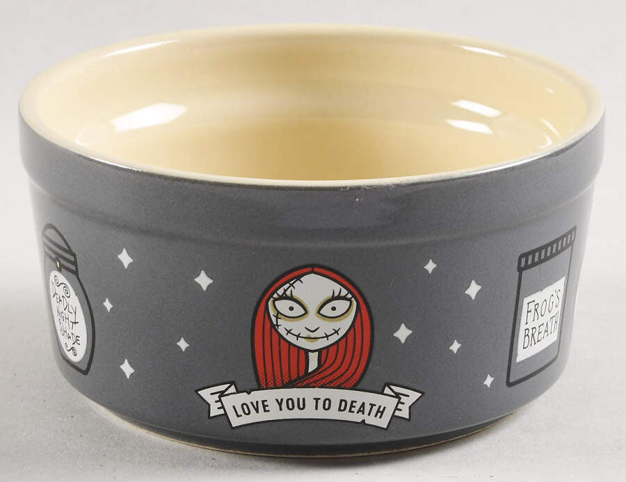 Nightmare Before Christmas Ramekin by Zrike-1