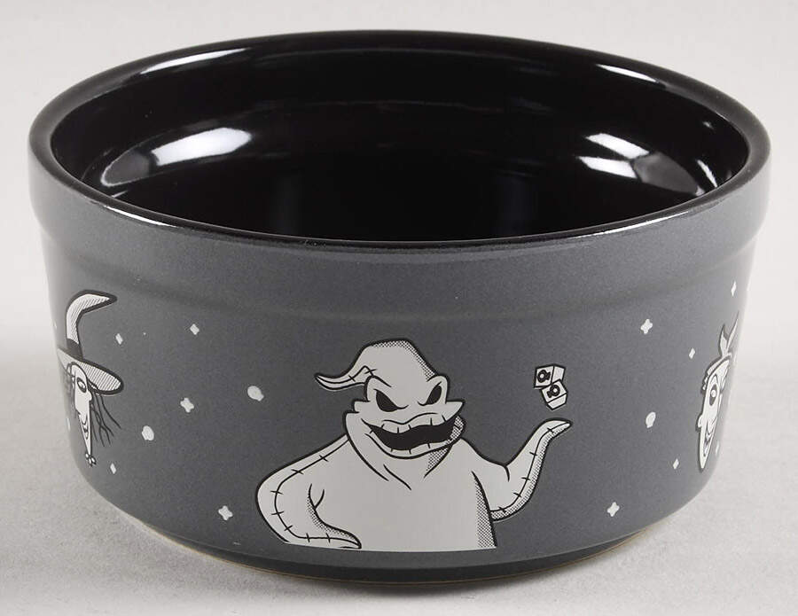Nightmare Before Christmas Ramekin by Zrike-1