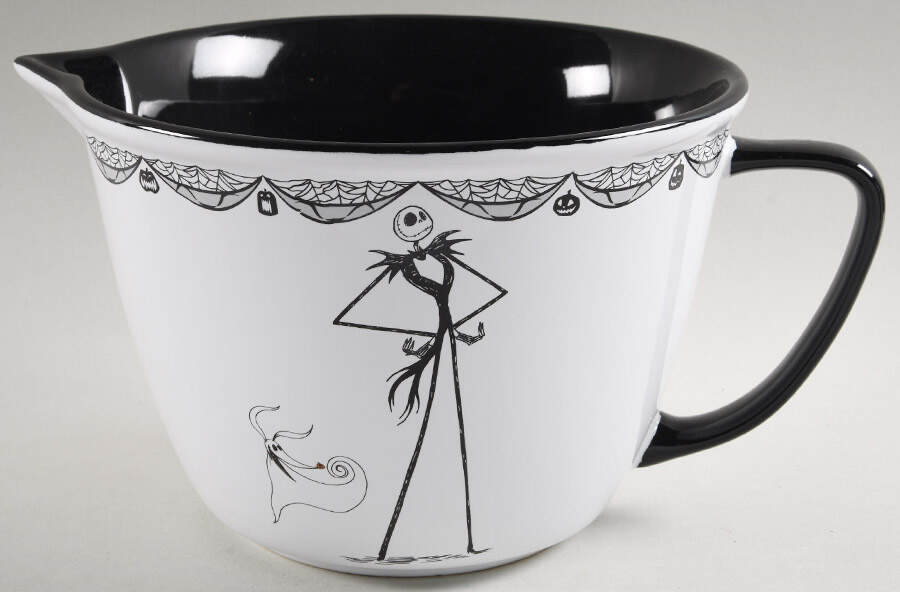 Nightmare Before Christmas Batter Bowl by Zrike-1