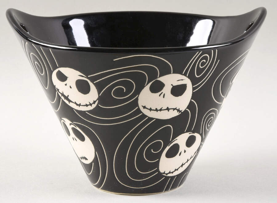 Nightmare Before Christmas Noodle Bowl by Zrike-1