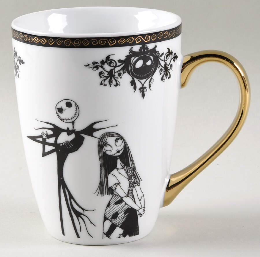 Nightmare Before Christmas Mug by Zrike-1