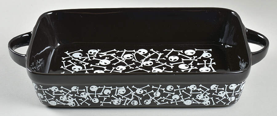 Nightmare Before Christmas 15" Rectangular Baker by Zrike-1