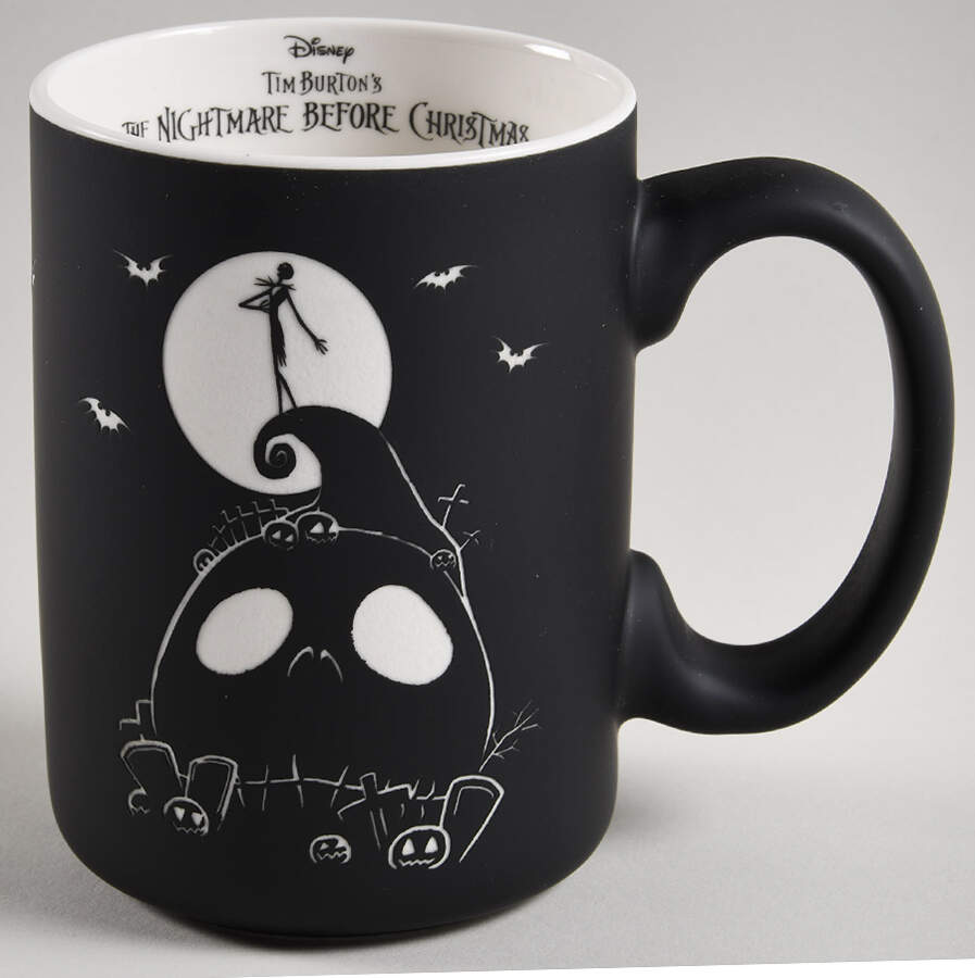 Nightmare Before Christmas Mug by Zrike-1