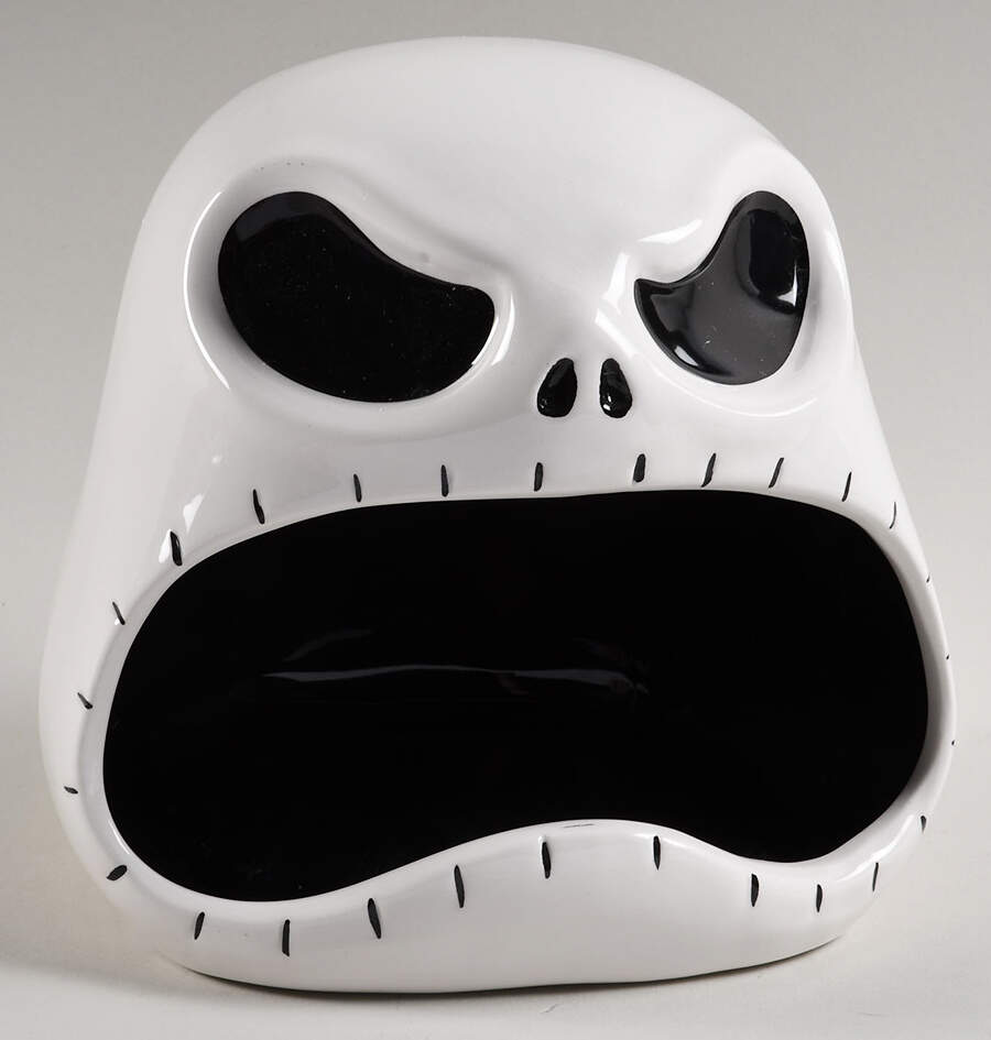 Nightmare Before Christmas Figural Candy Bowl by Zrike-1