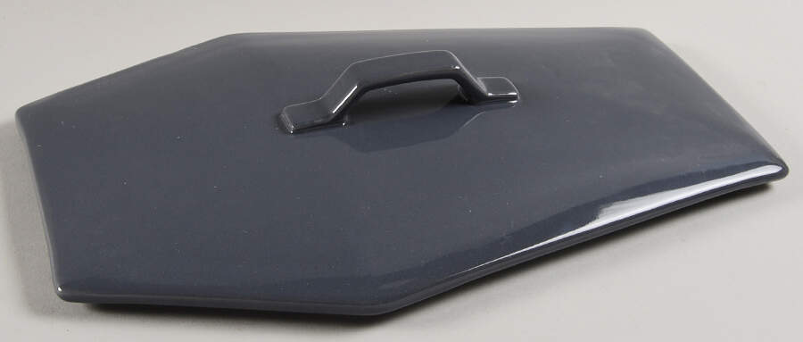 Nightmare Before Christmas Lid for 2 Qt Coffin Shaped Figural Baker by Zrike-1