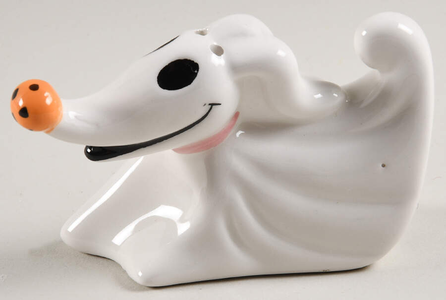 Nightmare Before Christmas Figural Pepper Shaker by Zrike-1