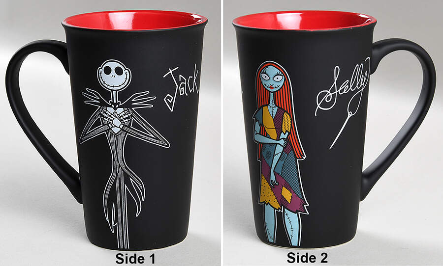 Nightmare Before Christmas Mug by Zrike-1