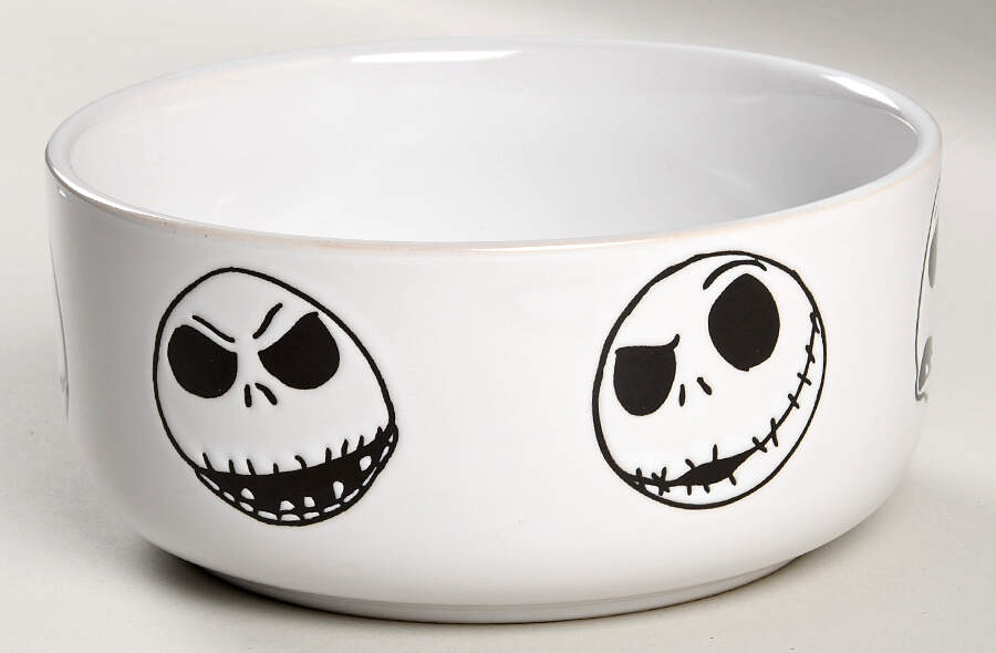 Nightmare Before Christmas 26 Oz Round Plastic Microwave Bowl No Vented Lid by Zrike-1