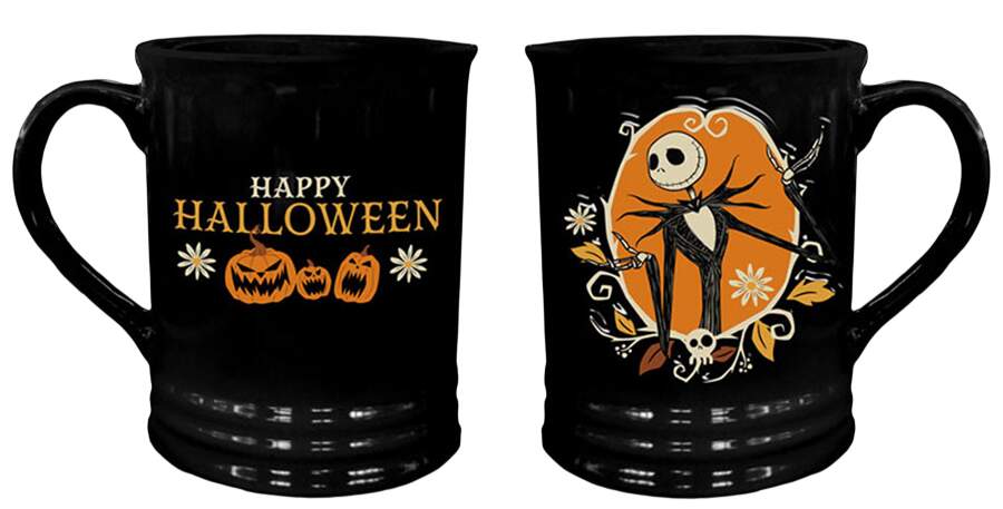 Nightmare Before Christmas Mug by Zrike-1
