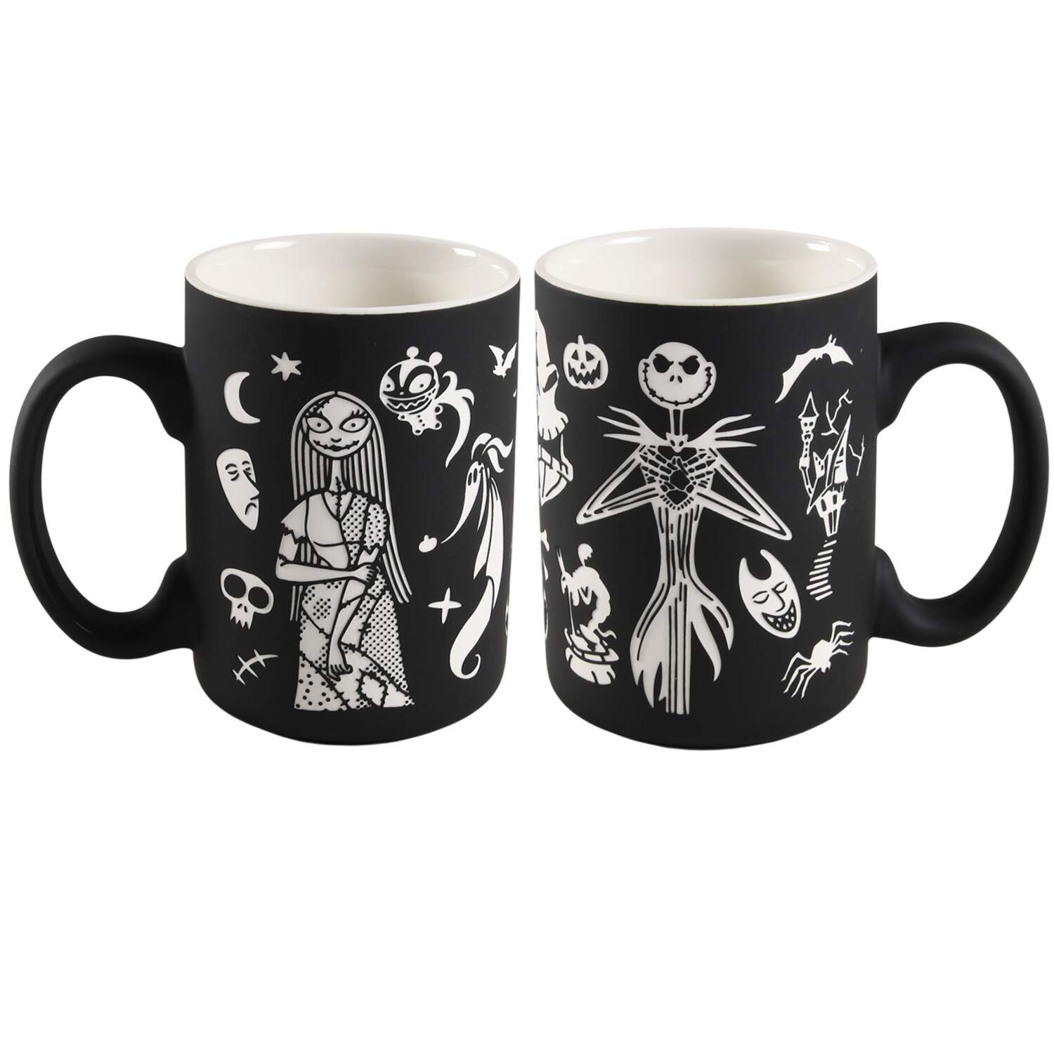 Nightmare Before Christmas Mug by Zrike-1