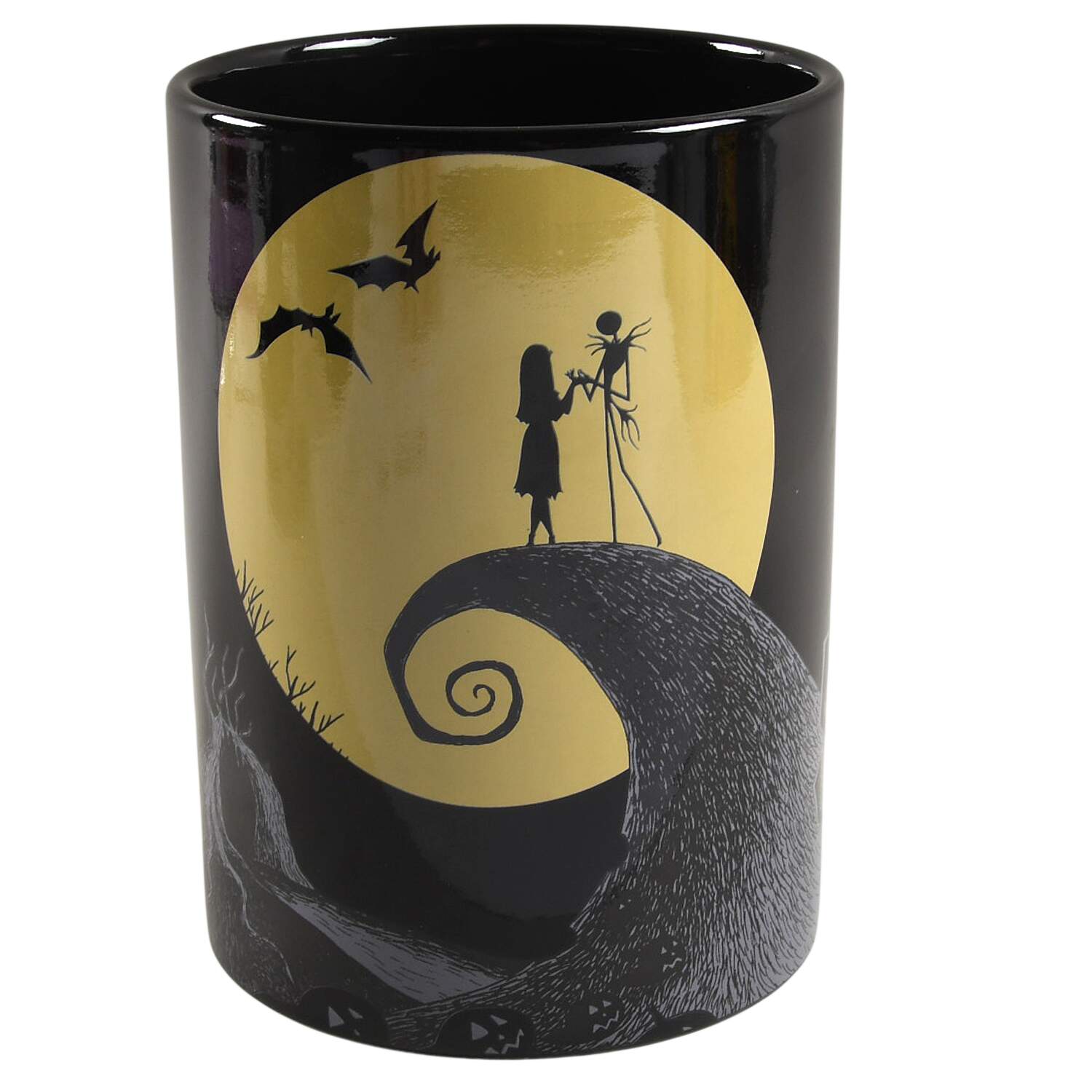Nightmare Before Christmas Medium Canister No Lid by Zrike-1