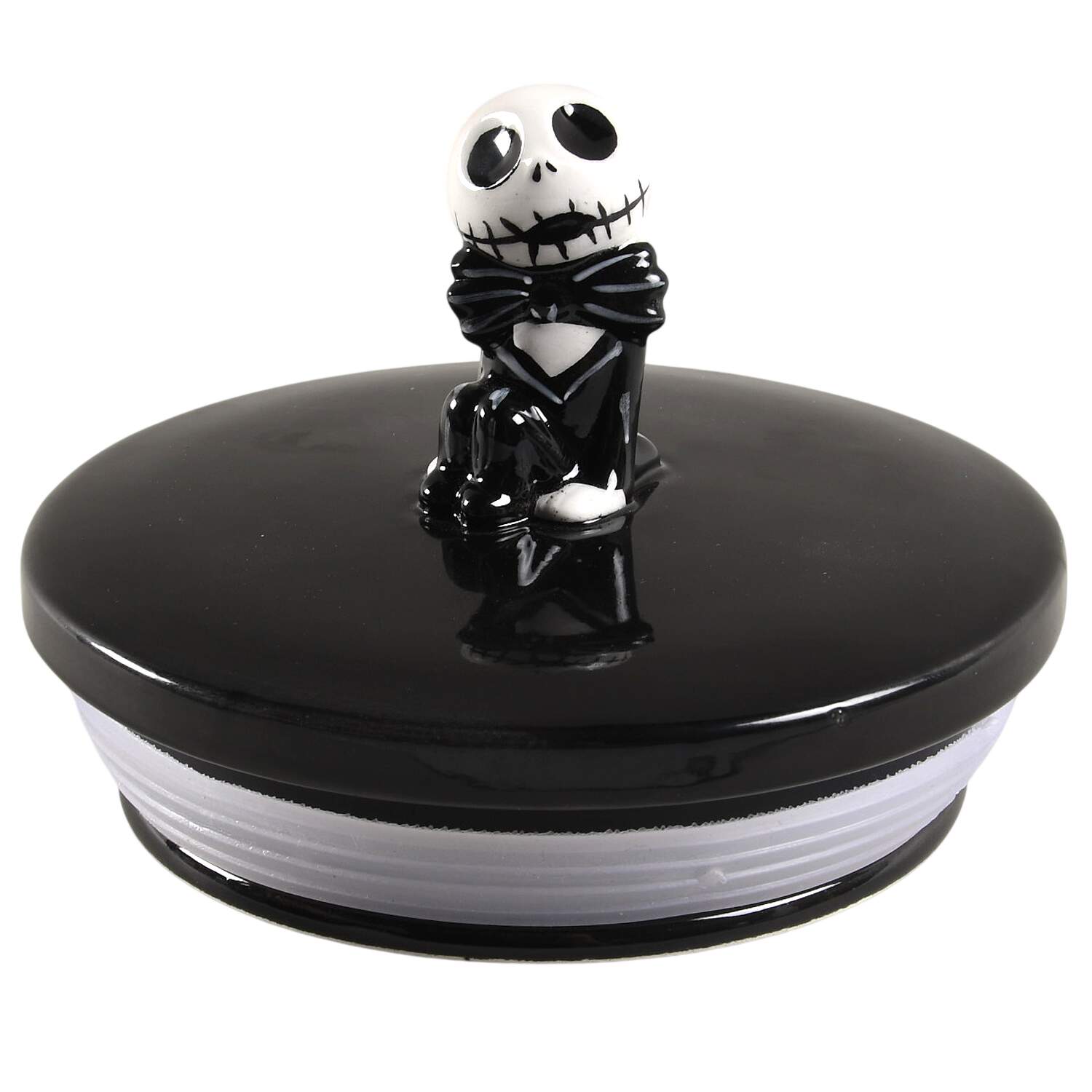 Nightmare Before Christmas Lid for Medium Canister by Zrike-1
