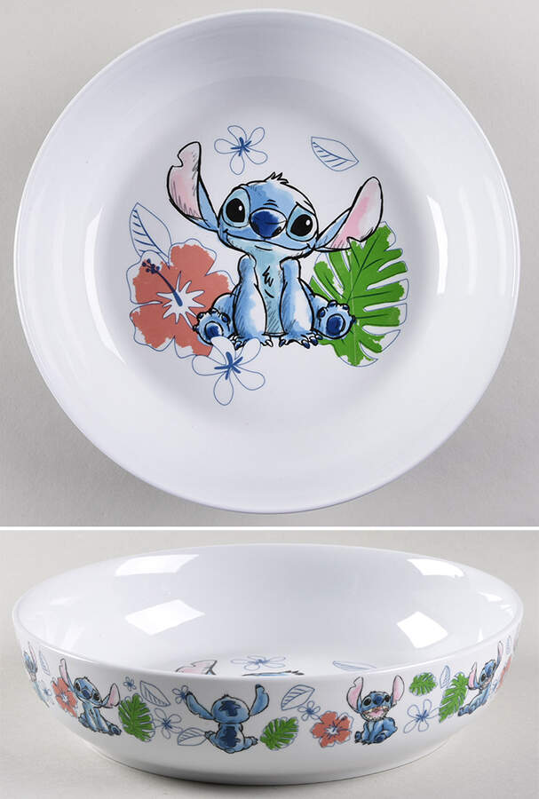 Stitch Individual Dinner Bowl by Zrike-1