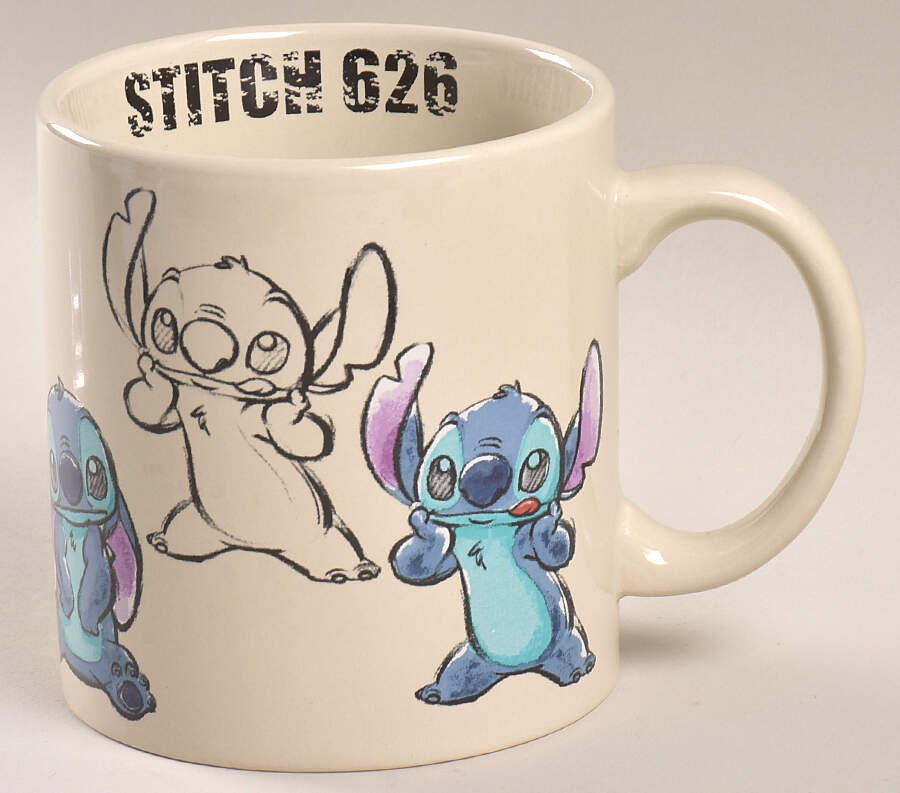 Stitch Mug by Zrike-1