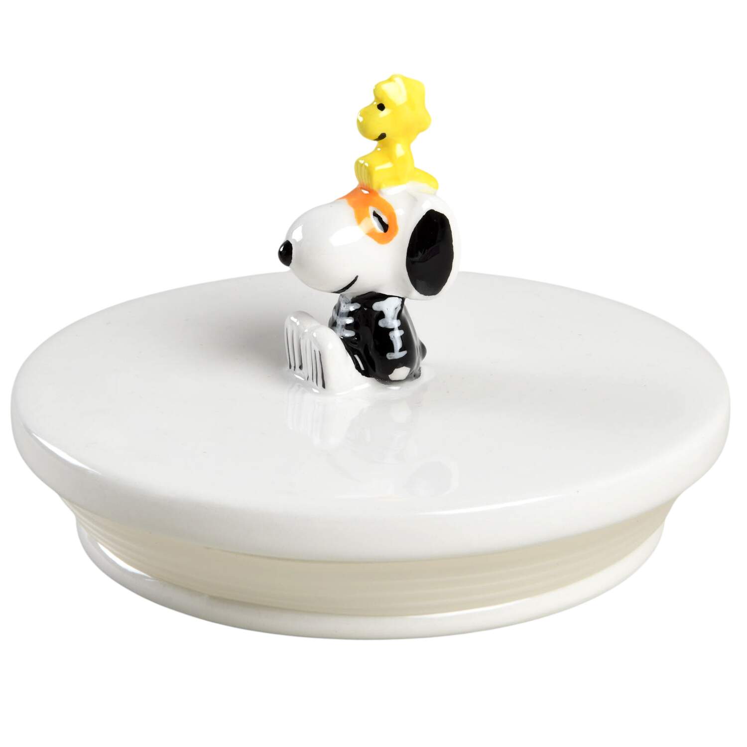 Peanuts Halloween Lid for Medium Canister by Zrike-1