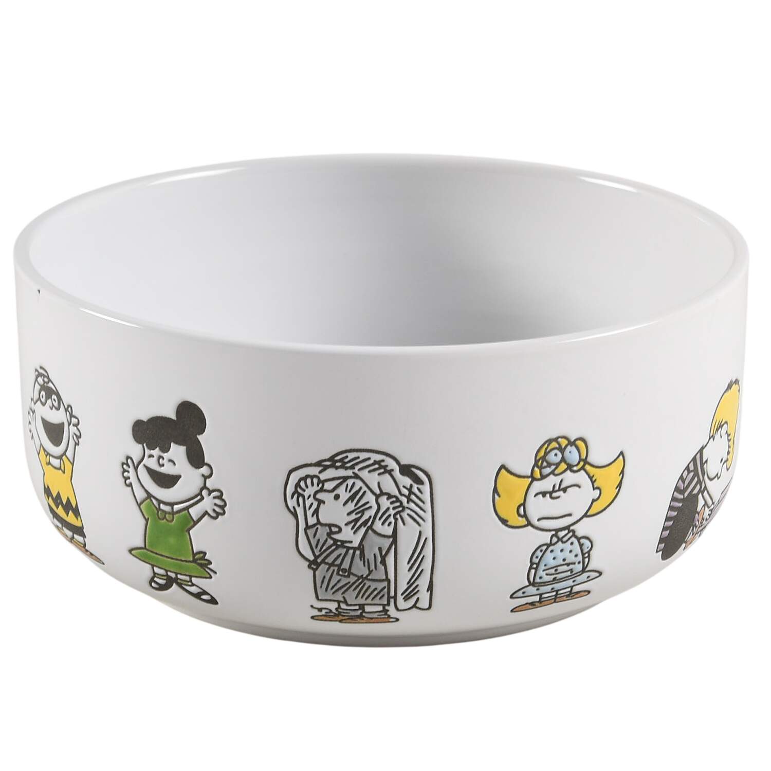 Peanuts Halloween 32 Oz Round Plastic Microwave Bowl No Vent Lid by Zrike-1