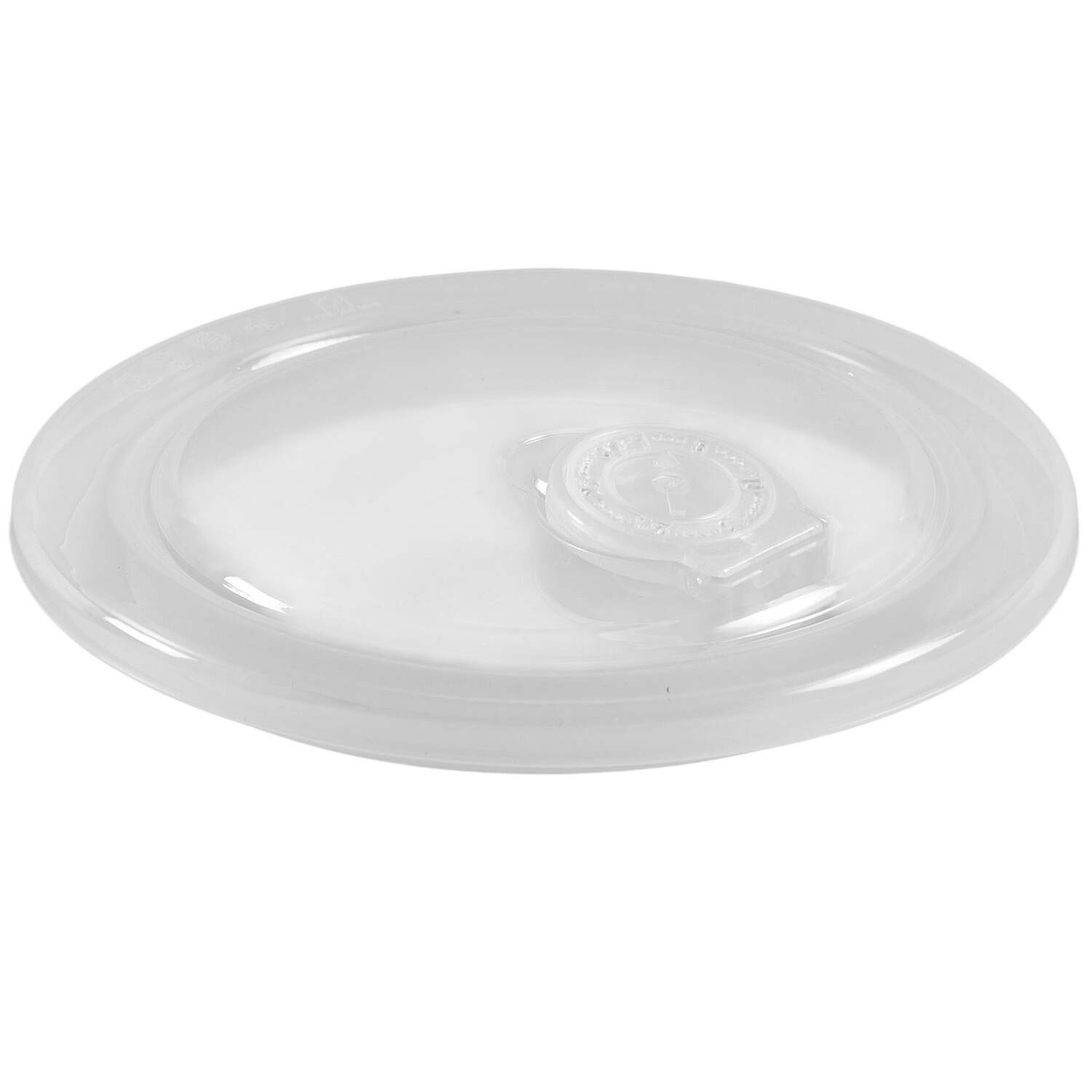 Peanuts Halloween Vented Lid for 16 Oz Round Plastic Microwave Bowl by Zrike-1