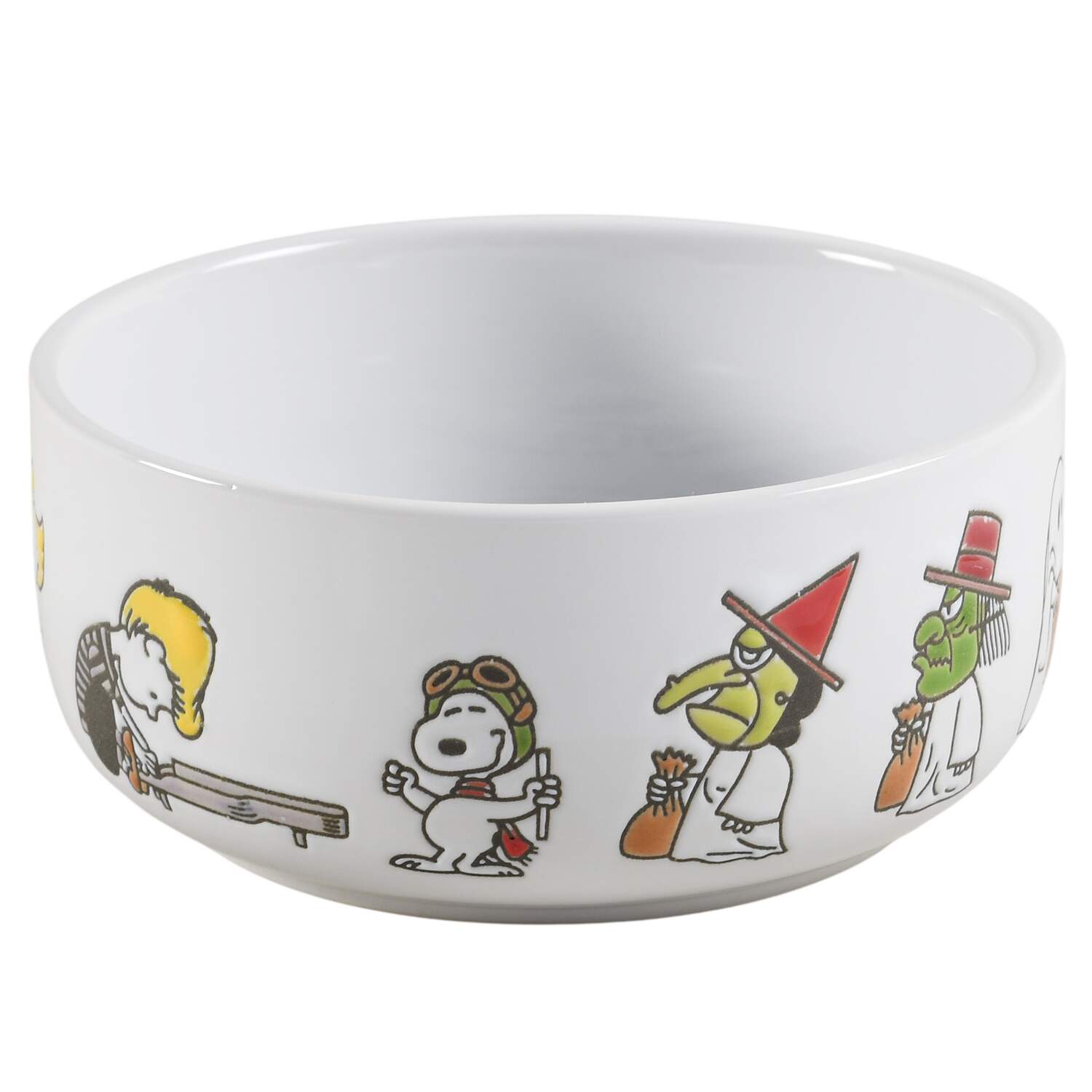 Peanuts Halloween 16 Oz Round Plastic Microwave Bowl No Vented Lid by Zrike-1