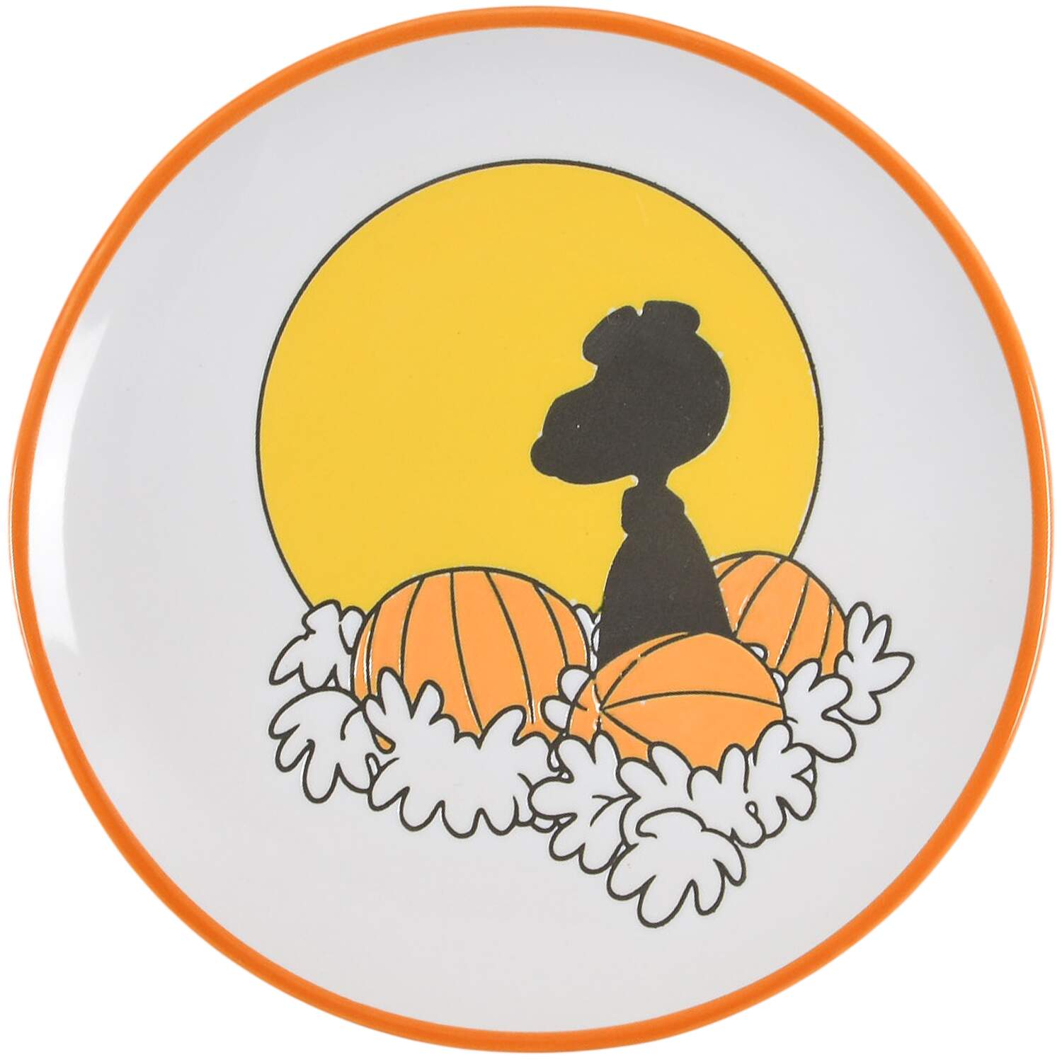 Peanuts Halloween Appetizer Plate by Zrike-1