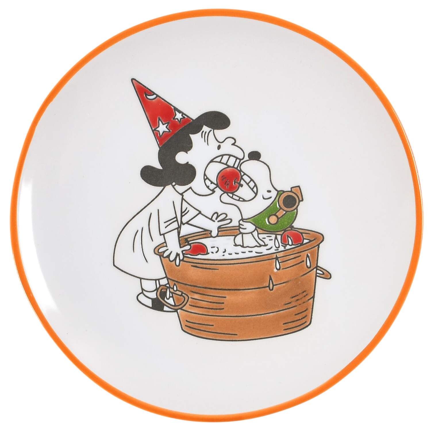 Peanuts Halloween Appetizer Plate by Zrike-1