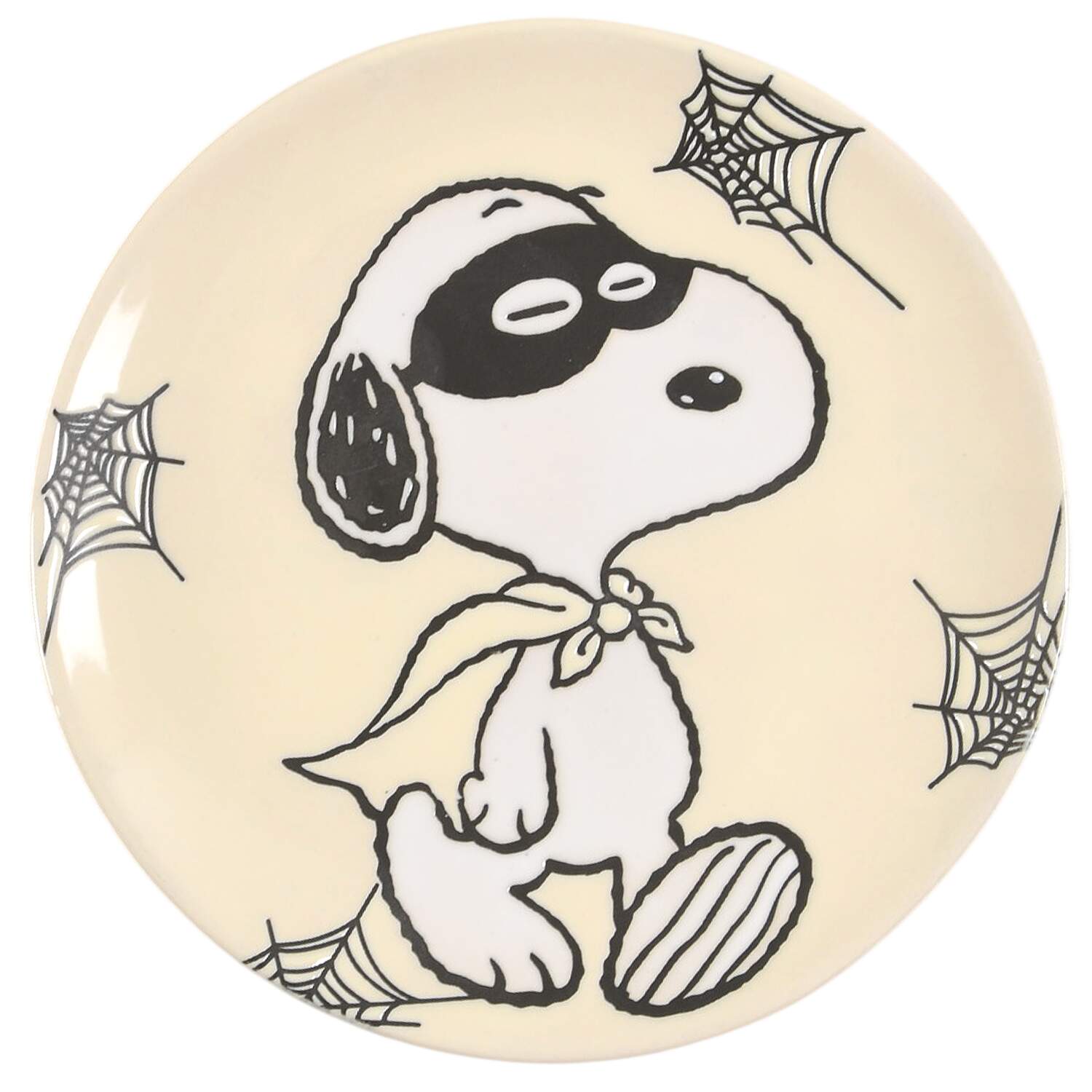 Peanuts Halloween Appetizer Plate by Zrike-1