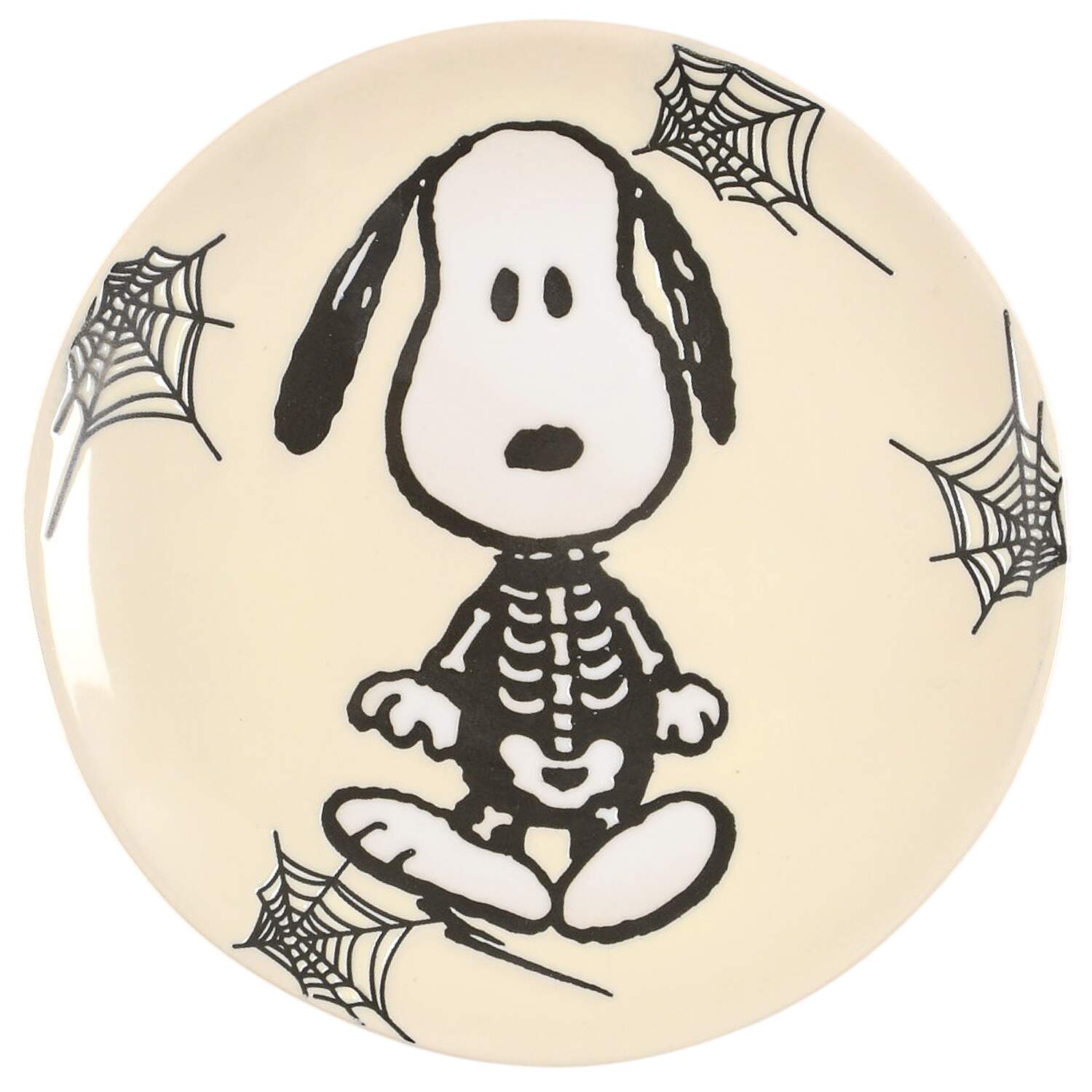 Peanuts Halloween Appetizer Plate by Zrike-1