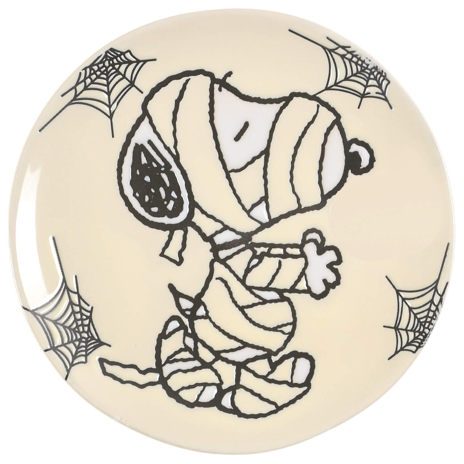 Peanuts Halloween Appetizer Plate by Zrike-1