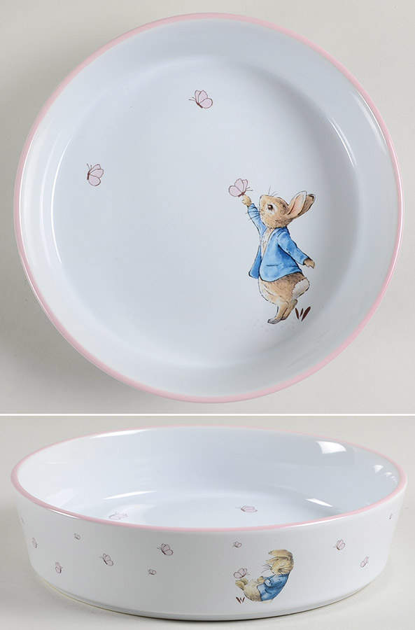 Peter Rabbit Gold 9" Round Baker by Zrike-1