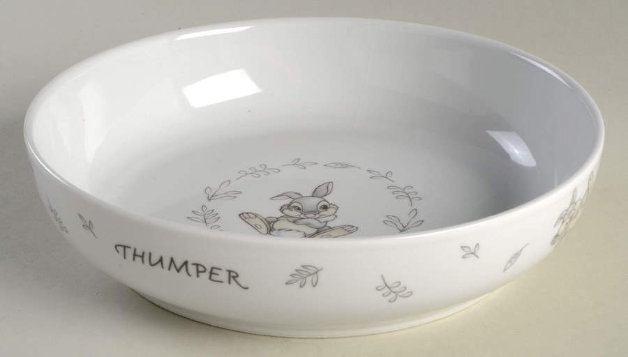 Bambi Individual Dinner Bowl by Zrike-1