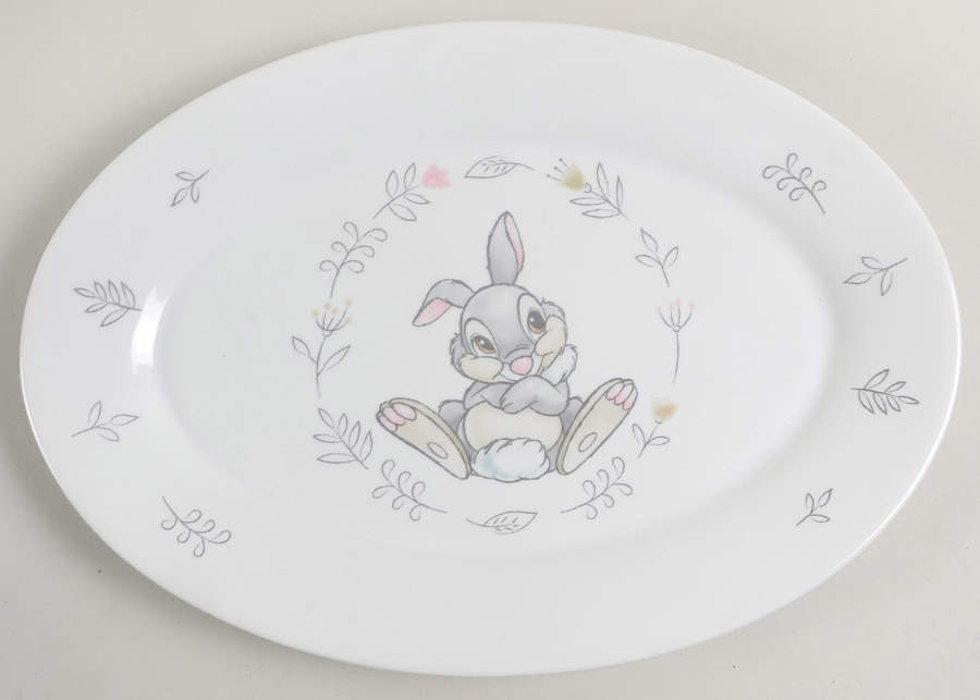 Bambi 13" Oval Serving Platter by Zrike-1