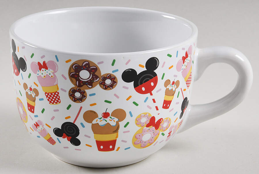 Mickey Mouse and Friends (Miscellaneous) Soup Mug by Zrike-1